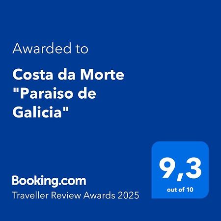 Costa Da Morte "Paraiso De Galicia" Ponteceso Exterior foto